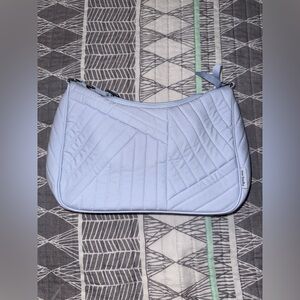 Vera Bradley Cotton Frankie Crescent Crossbody Purse - Morning Glory - NWT!